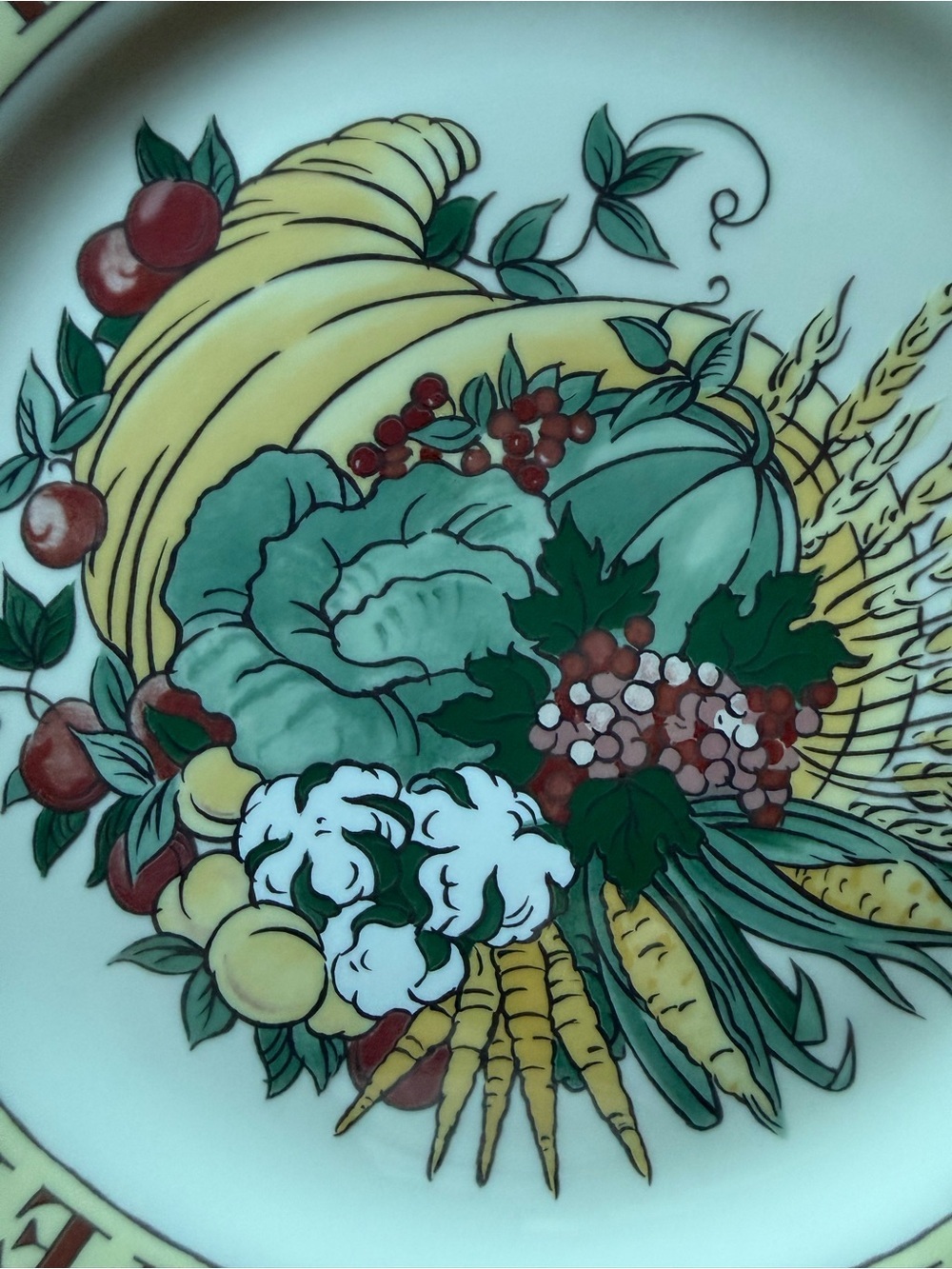 Tiffany & Co. American Farm Bureau Farmhouse 1990 Plate - Picture 3 of 8